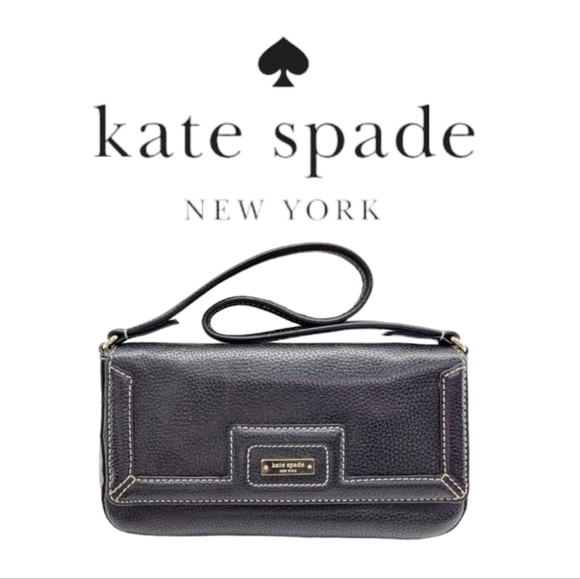 kate spade Handbags - VINTAGE KATE SPADE NEW YORK Katy Medium Shoulder Bag - Black